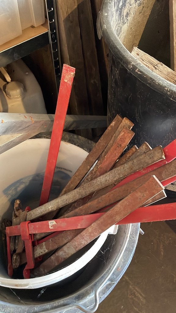 Bouwmateriaal, Doe-het-zelf en Bouw, Ophalen, Gebruikt