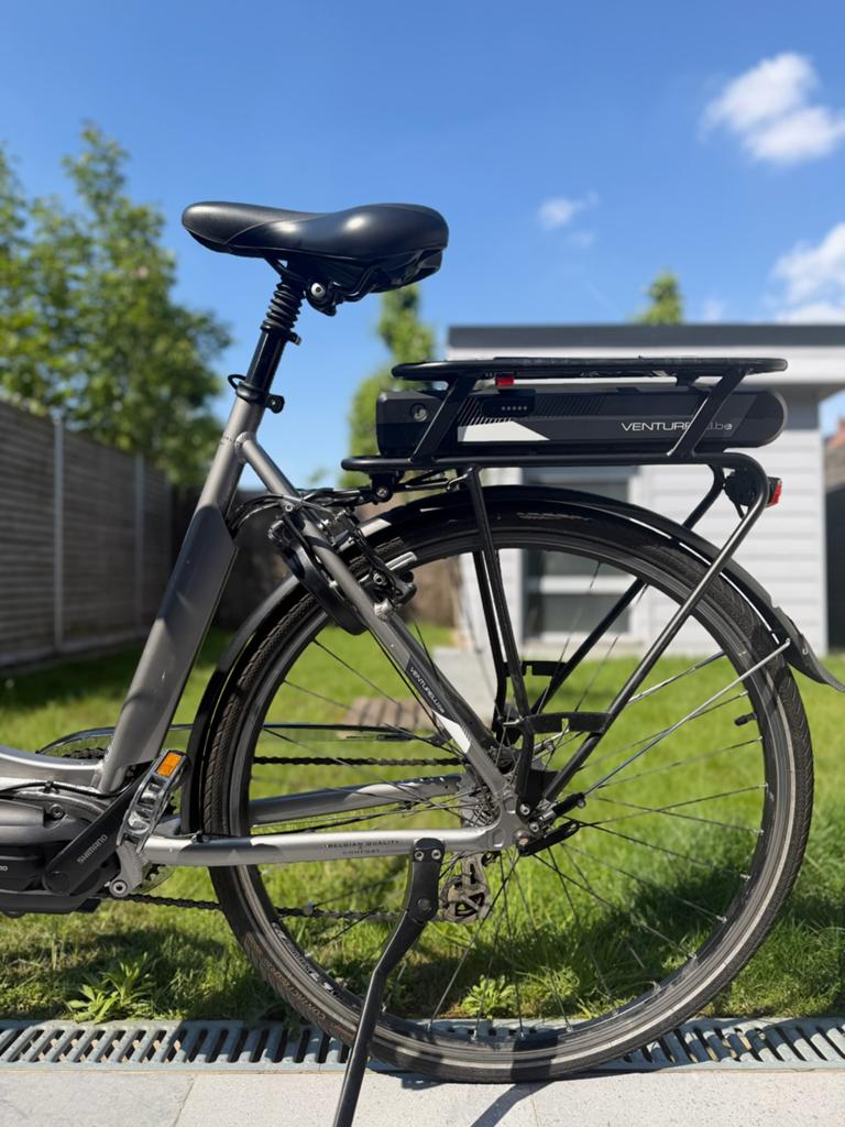 Venturelli S-motive Elektrische damesfiets 54, Fietsen en Brommers, Elektrische fietsen, Gebruikt, 51 tot 55 cm, 50 km per accu of meer