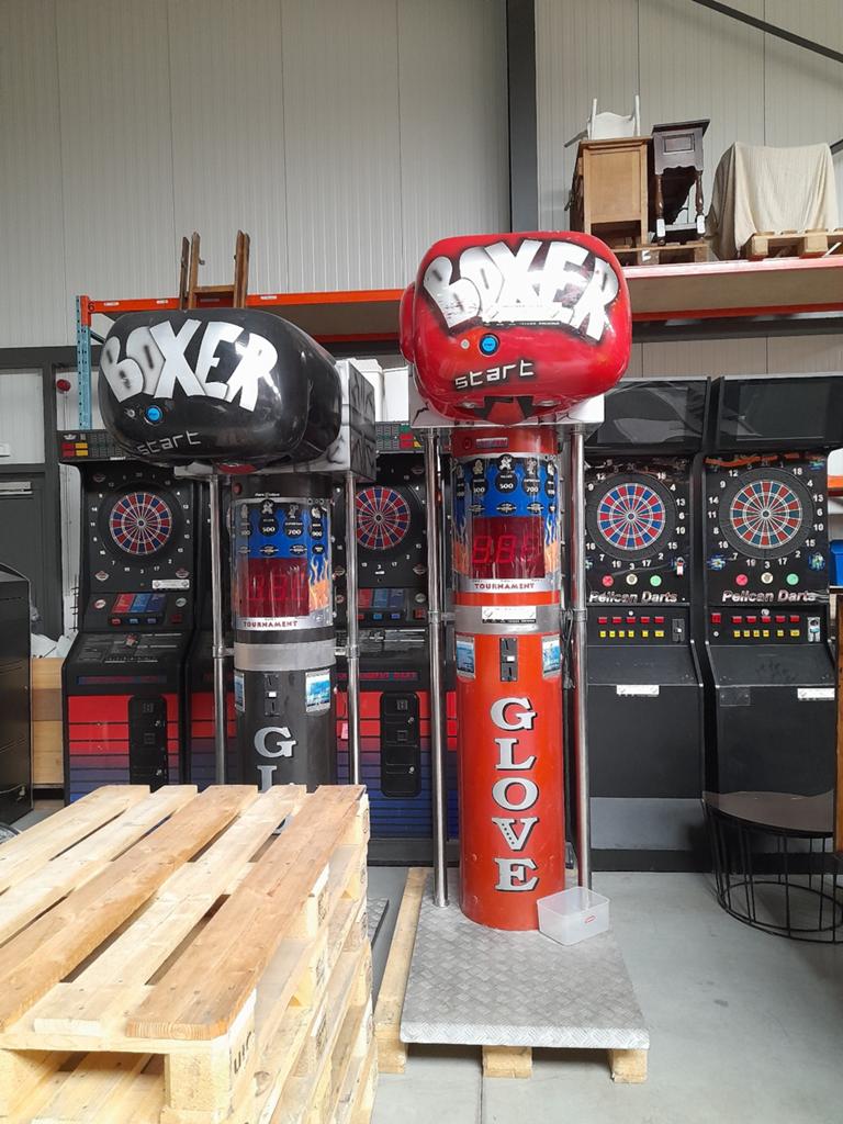 Boxbal, Ophalen