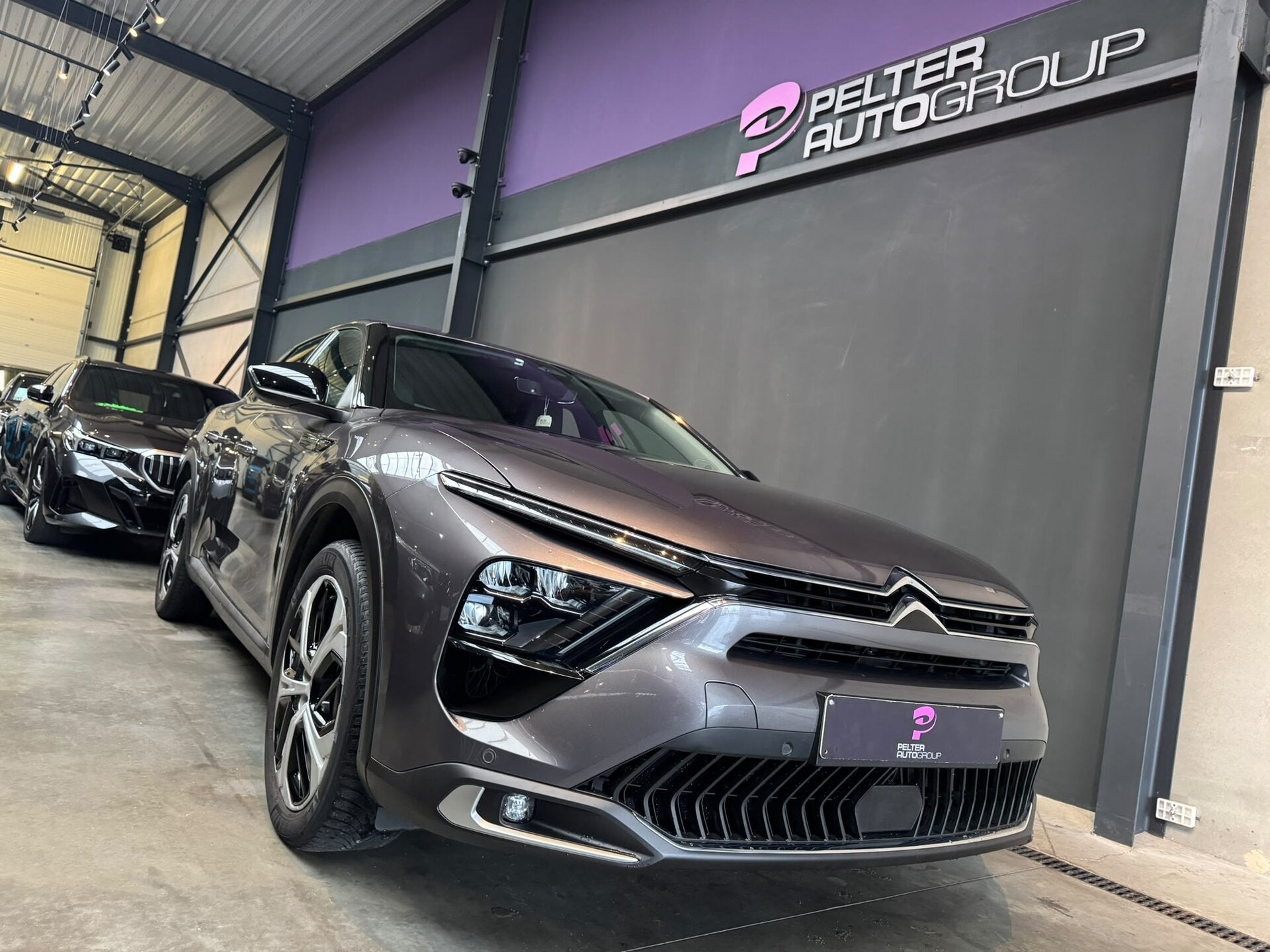 Citroen C5 X 16 Turbo PHEV 225pk, Auto's, 0 min, Euro 6, Elektrische ramen, Bedrijf
