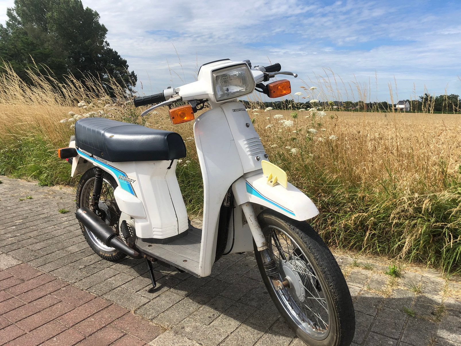 Belle Honda Scoopy SH50 OT, Enlèvement, Comme neuf