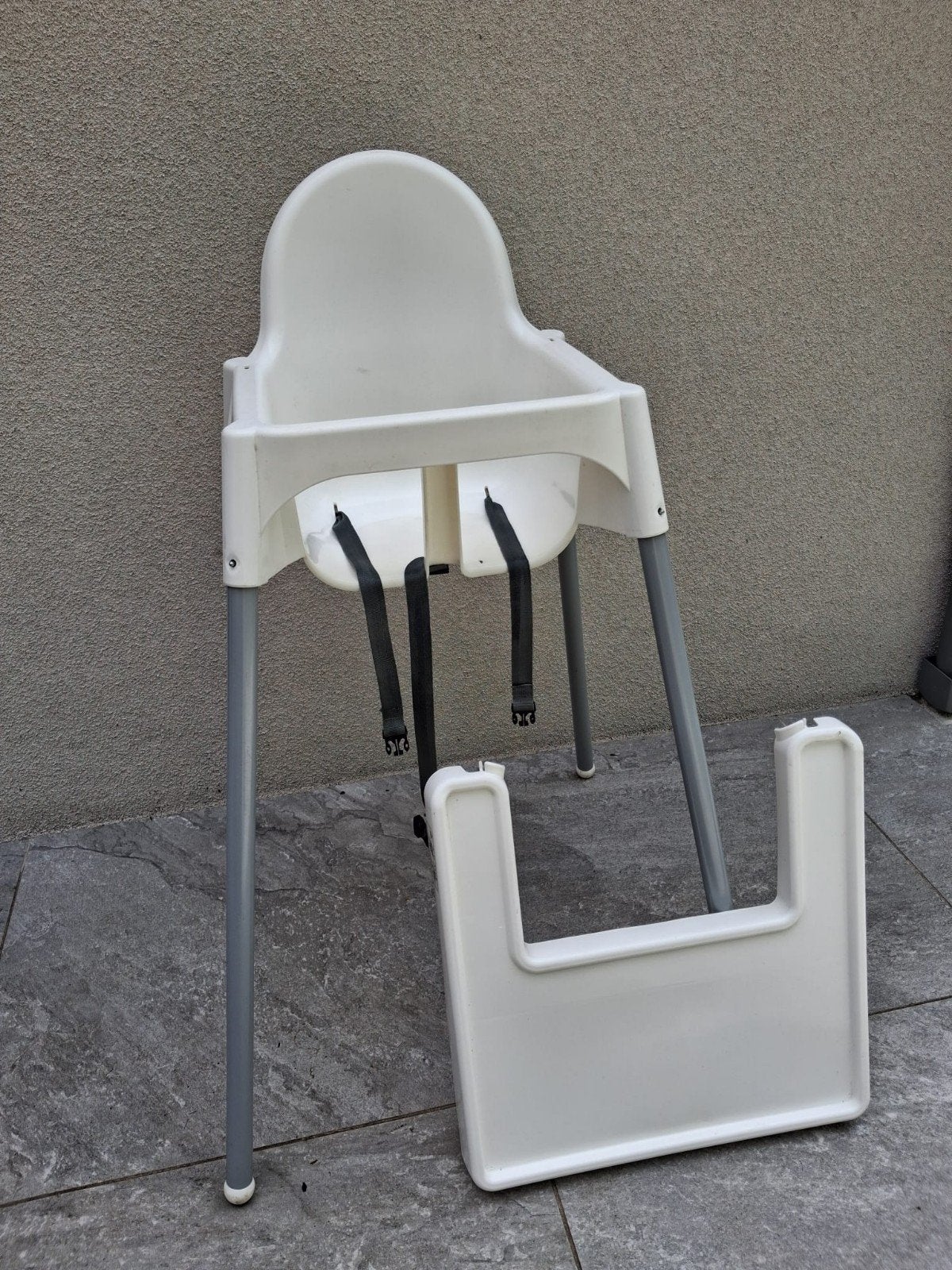 ikea kinderstoel, Kinderen en Baby's, Kinderstoelen, Ophalen, Gebruikt, Overige typen, Afneembaar eetblad