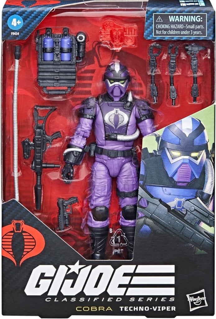 G.i. Joe Classified Techno-Viper, Verzamelen, Verzenden, Nieuw