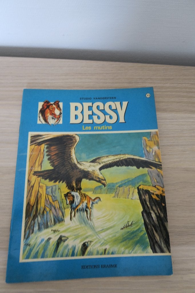 Bessy - Les mutins - nr 73, Gelezen, Willy vandersteen, Eén stripboek, Ophalen of Verzenden