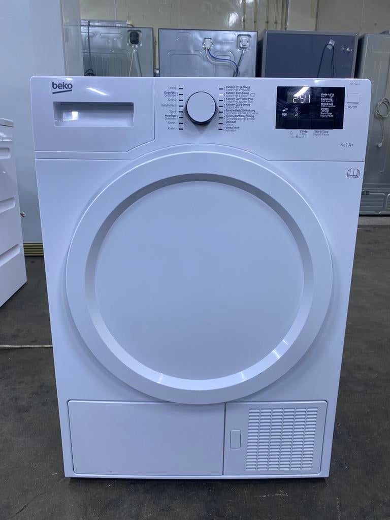 Droogkast Beko A+ 7 Kg met GARANTIE, Elektronische apparatuur, Ophalen of Verzenden, Zo goed als nieuw, Condens