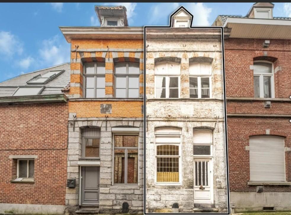 Huis om het centrum van Doornik te restaureren, Tussenwoning, TOURNAI, 3 kamers, Doornik