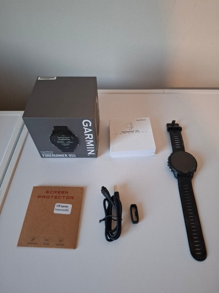 Garmin forerunner 955, Ophalen of Verzenden, Gebruikt, Zwart, Garmin