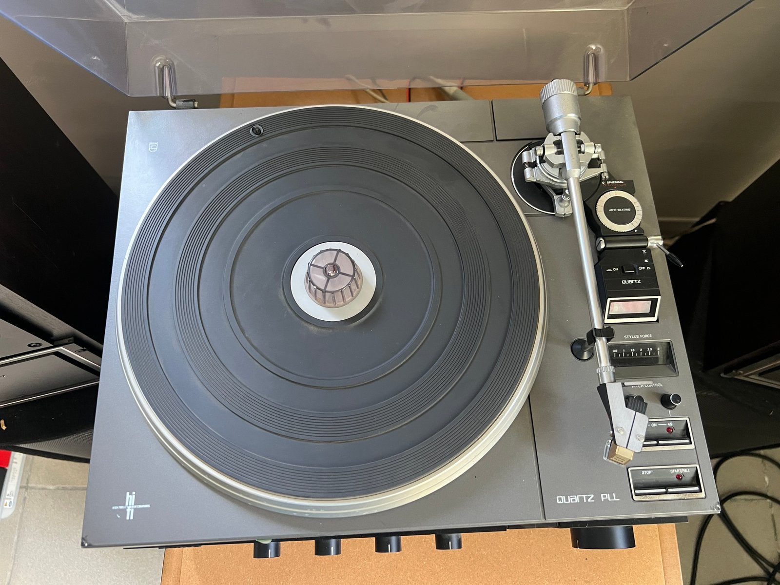 Philips highend platenspeler, Audio, Tv en Foto, Platenspelers, Ophalen, Zo goed als nieuw, Platenspeler, Philips