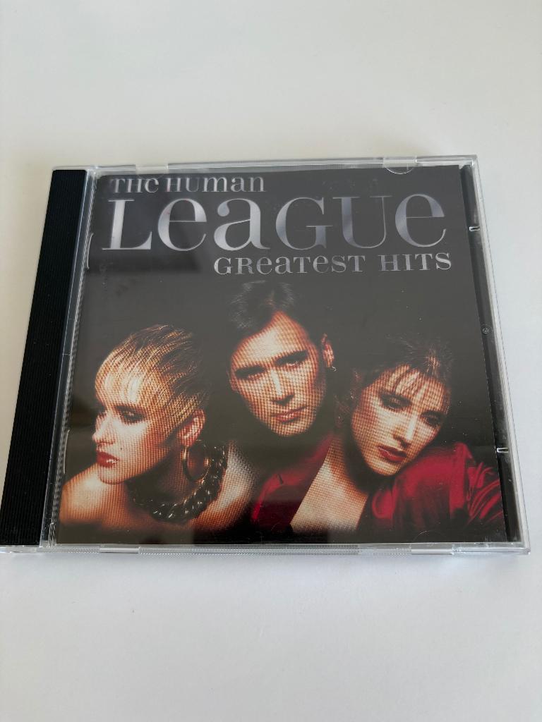 cd The Human League, Cd's en Dvd's, Ophalen of Verzenden, Gebruikt