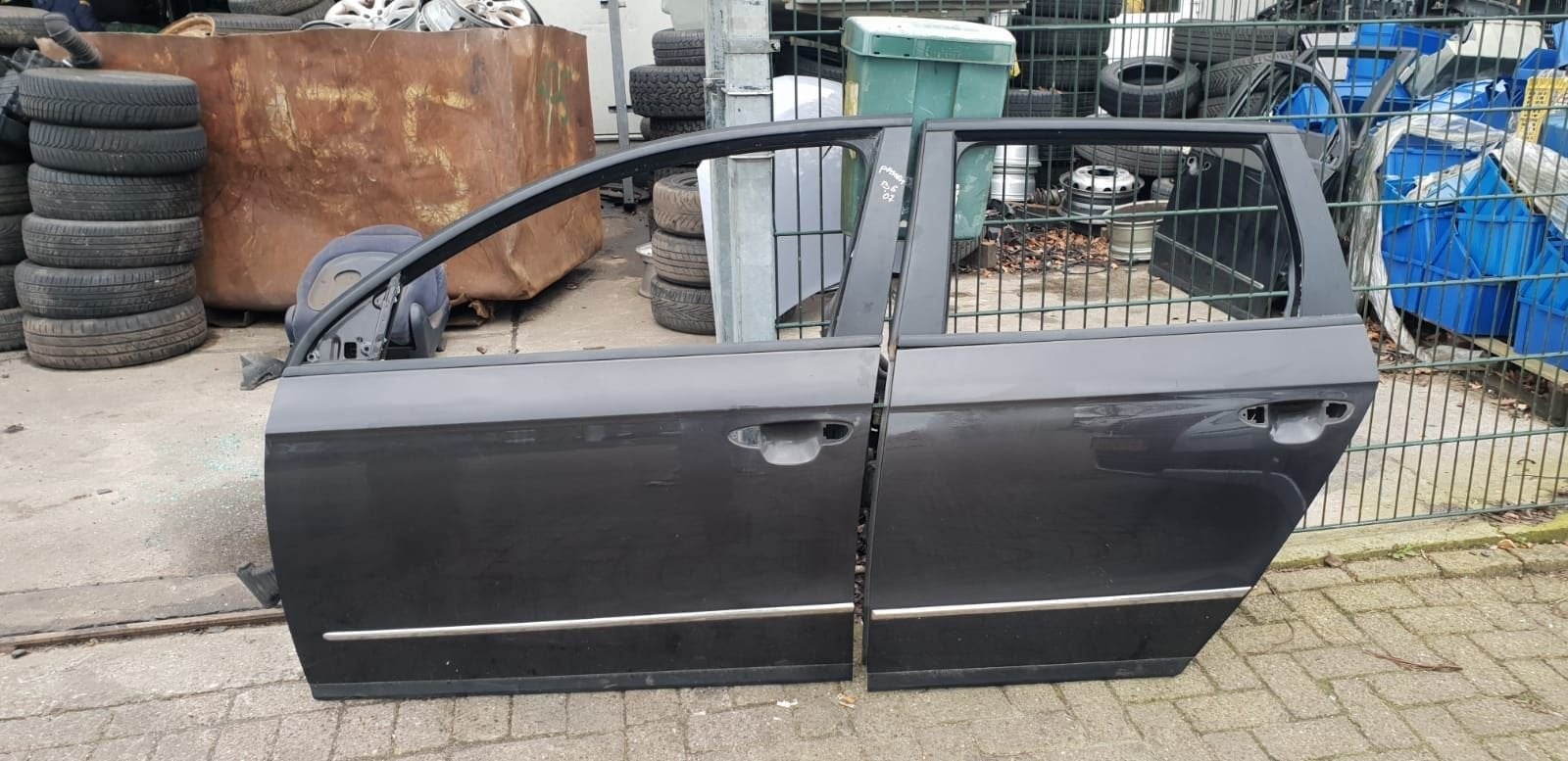 VW PASSAT PORTIEREN LV+LA  BJ 2007, -, Utilisé, Porte, -