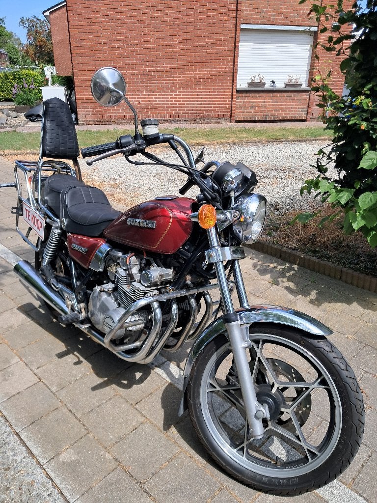 Moto GS650L 1981, Permis Moto A, Occasion, Plus de 35 kW, Chopper