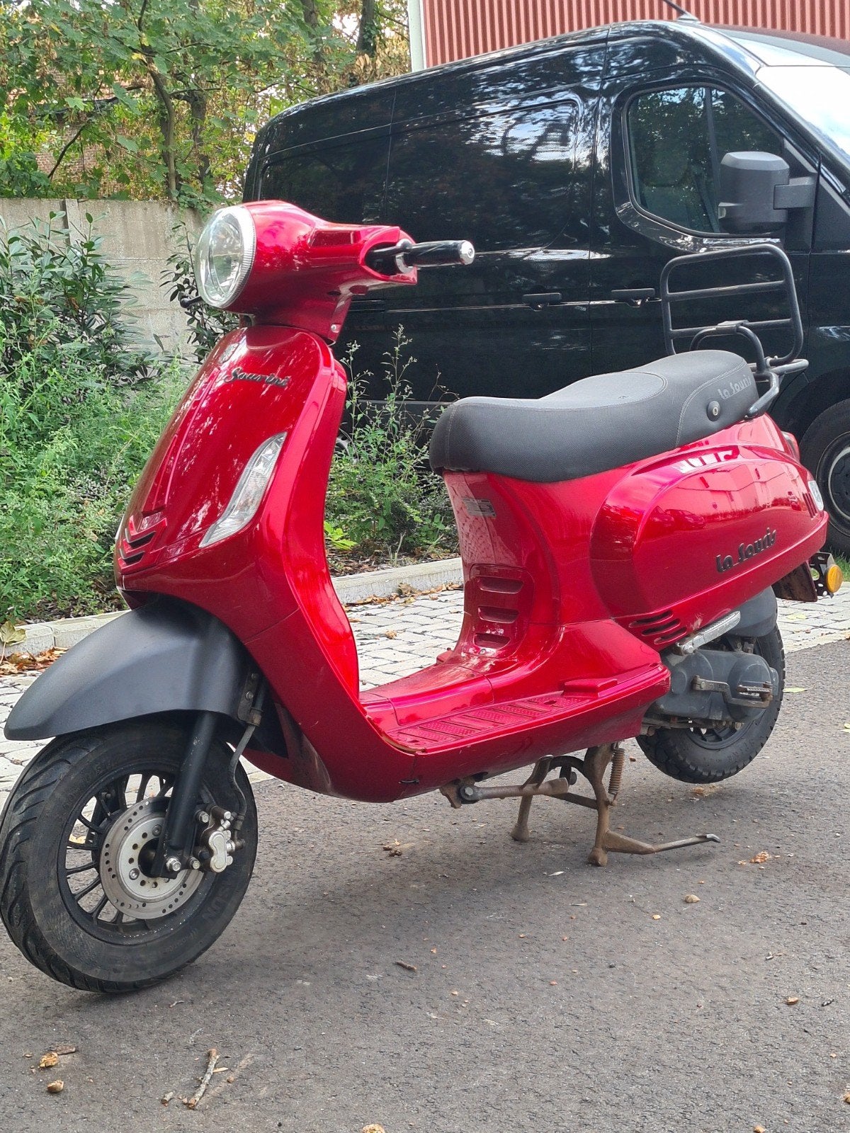 Lasouris A klasse 50cc 4takt met papieren start en rijd goe, Ophalen of Verzenden