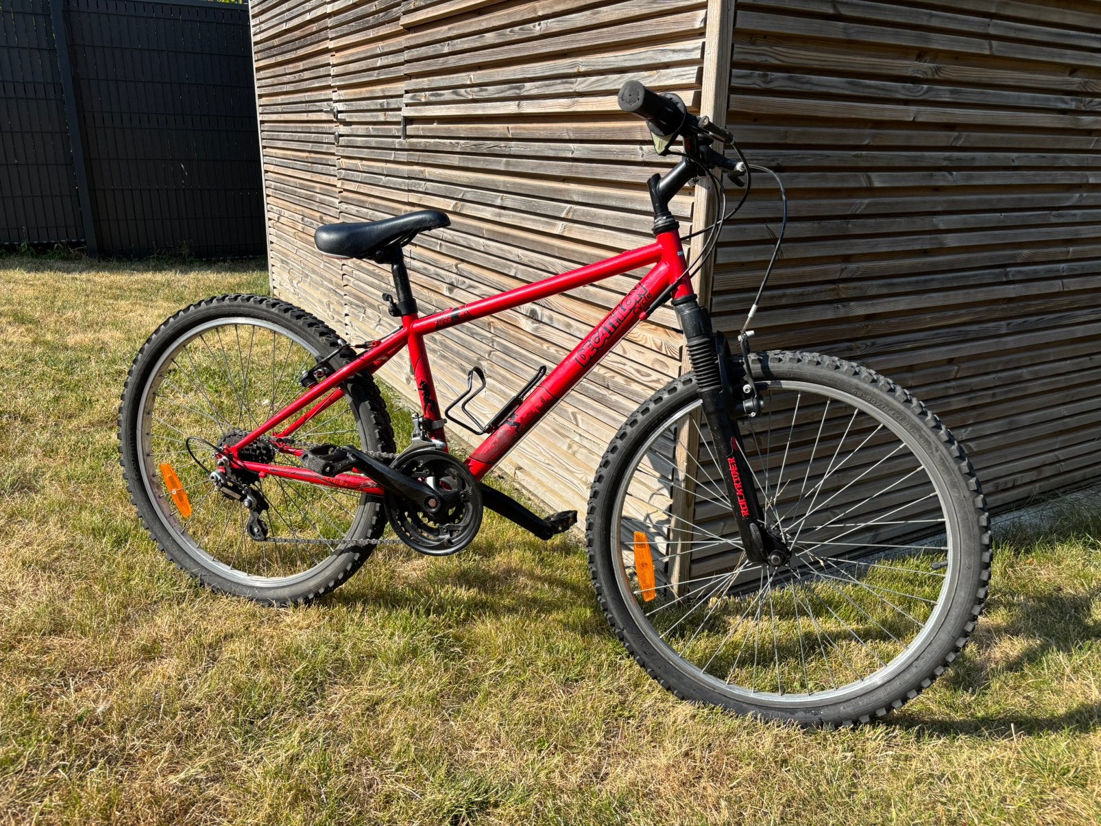 24 inch kinderfiets, Fietsen en Brommers, Ophalen, Gebruikt, Velgrem, 20 inch of meer