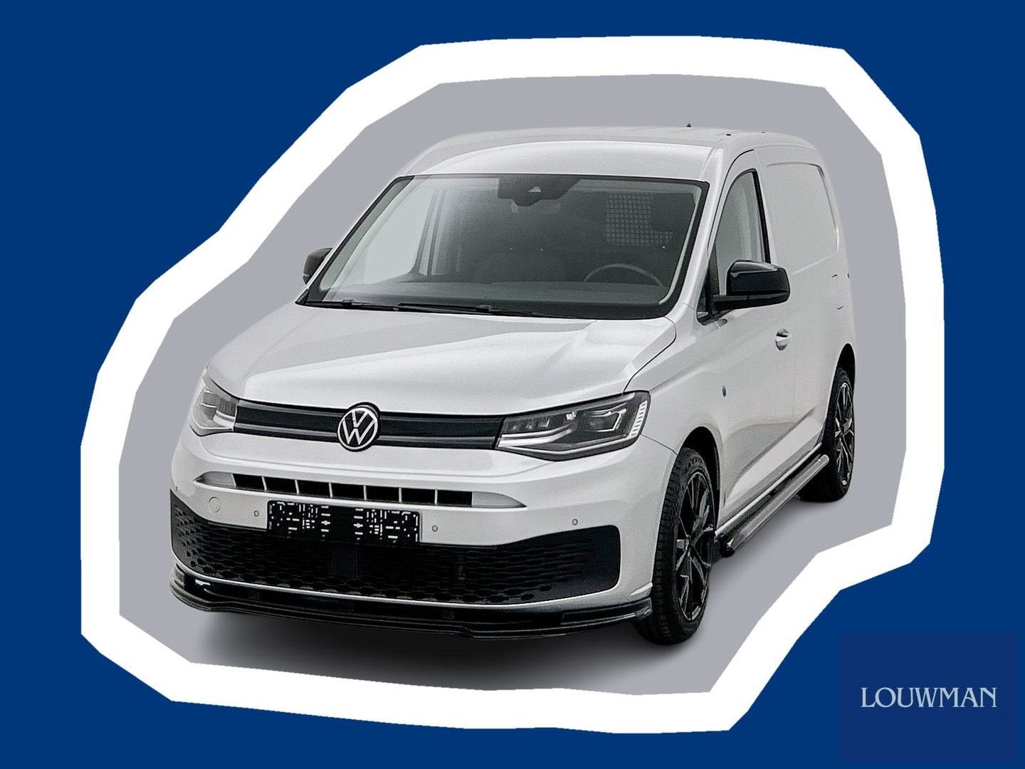 Volkswagen Caddy Cargo 2.0 TDI DSG *Edition* Virtual cockpit, Auto's, Bestelwagens en Lichte vracht, Automaat, Parkeersensor, Bedrijf