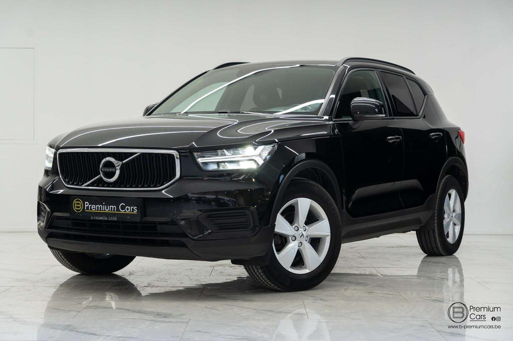 Volvo XC40 T2 aut. Momentum! BTW! Led, ACC, Navi!, Garantie!, Auto's, Automaat, Gebruikt, Zwart, 2120 kg
