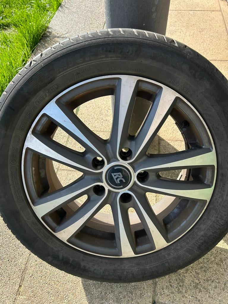 Jantes R16, Autos : Pièces & Accessoires, Pneus & Jantes, Enlèvement, Pneu(s)