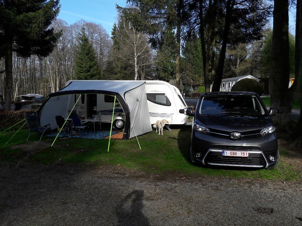 Opblaasbare voortent, Caravans en Kamperen, Voortenten en Luifels, Gebruikt, Ophalen