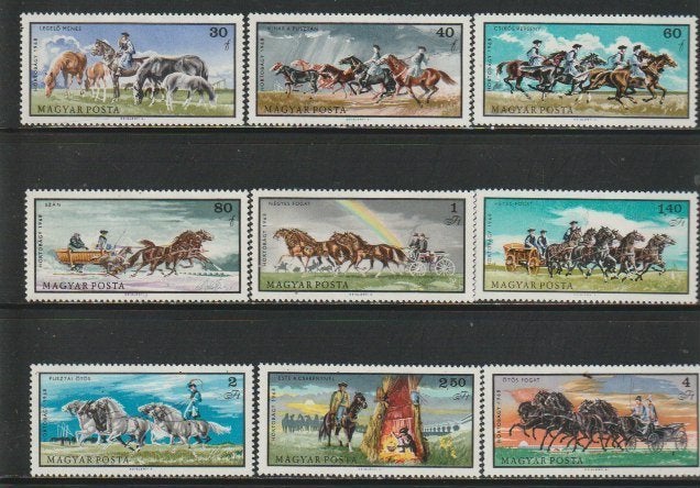 Hongarije.  1975/83.  xx, Ophalen of Verzenden, Postfris