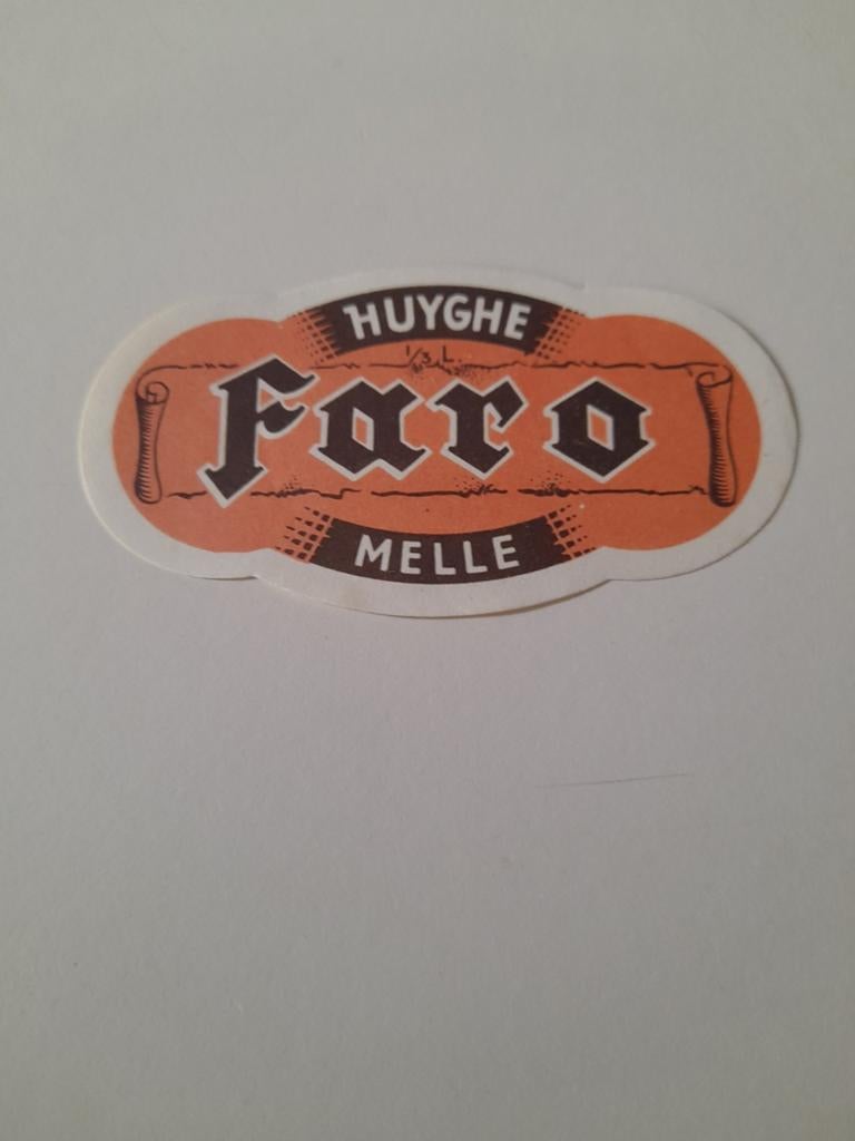 Vignette de la brasserie Faro Melle, Collections, Envoi