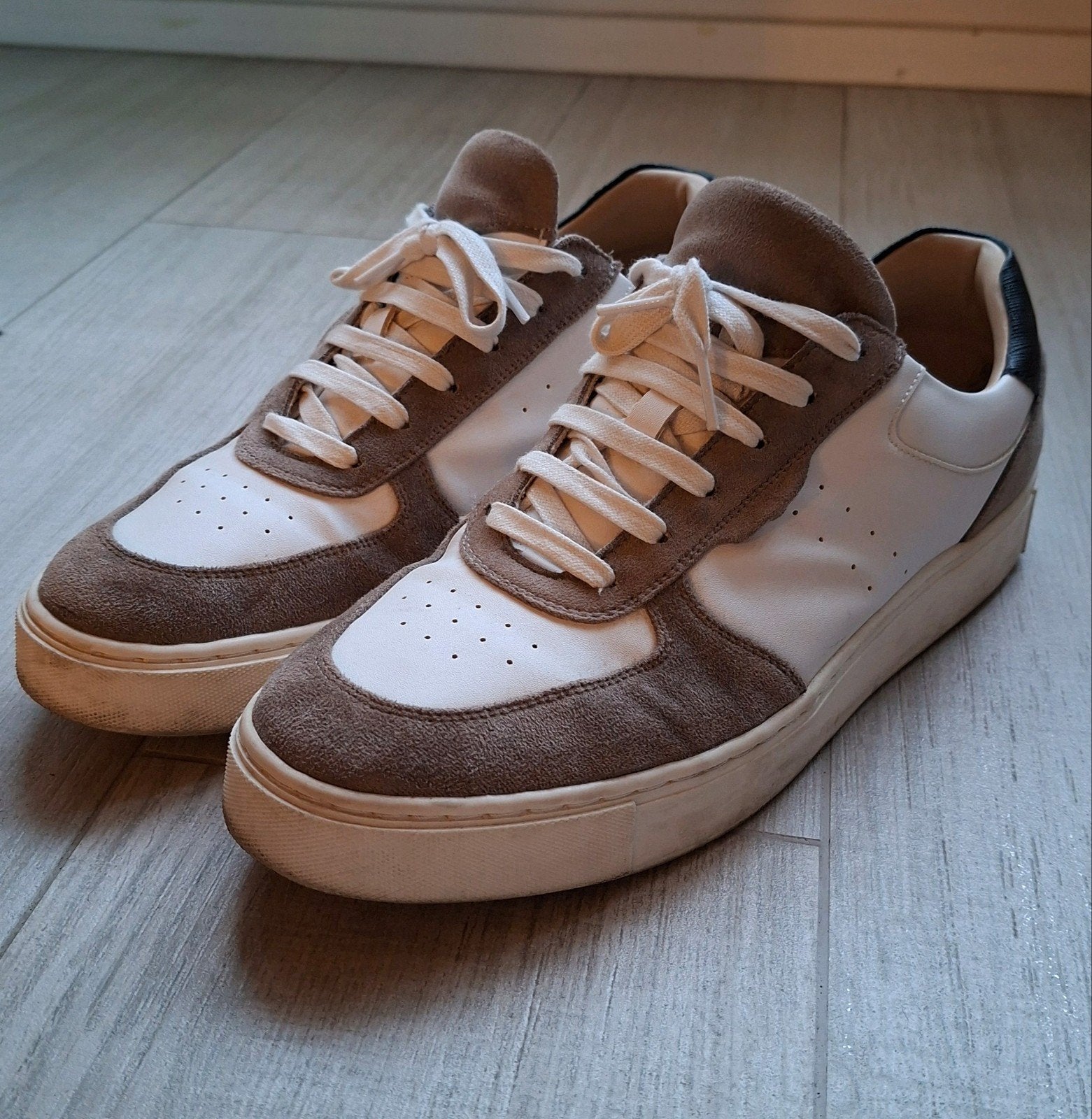 Veterschoenen maat 45, Ophalen, Bruin, Nieuw, H&M