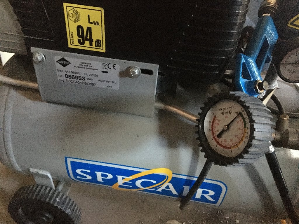 Compressor+ toebehoren, Enlèvement