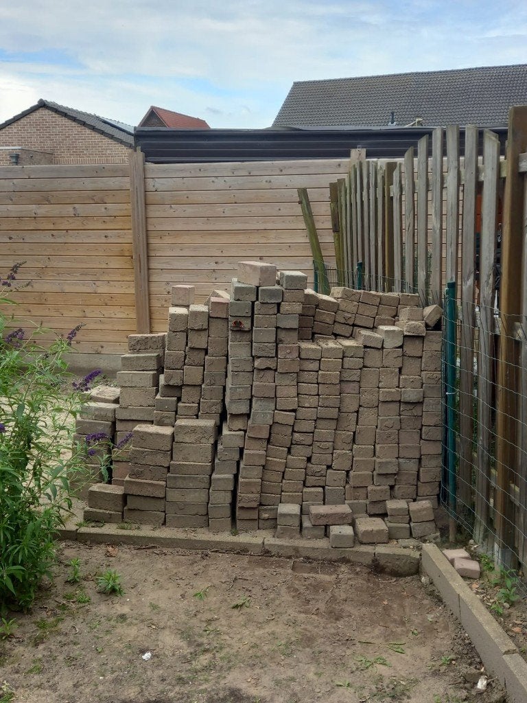 Klinkers, Tuin en Terras, Ophalen, Gebruikt, Klinkers