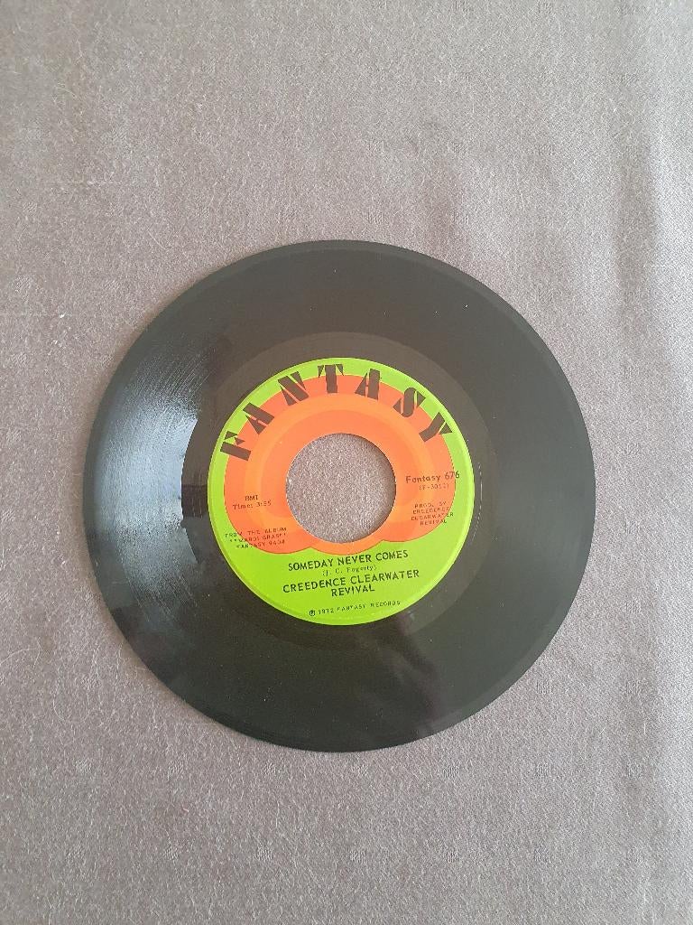 S - CCR – Someday Never Comes - 1972, Cd's en Dvd's, Vinyl Singles, 7 inch, Single, Ophalen of Verzenden, Country en Western