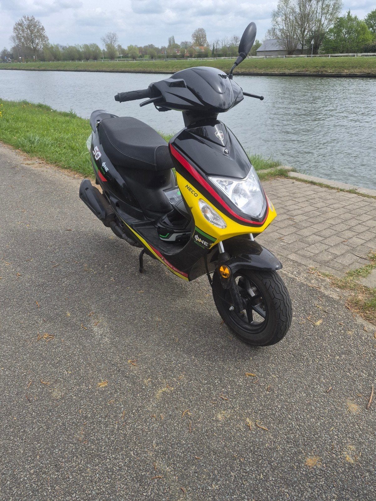 Sym neco one a klasse, Vélos & Vélomoteurs, Enlèvement, Utilisé, Sym neco one, Classe A (25 km/h)