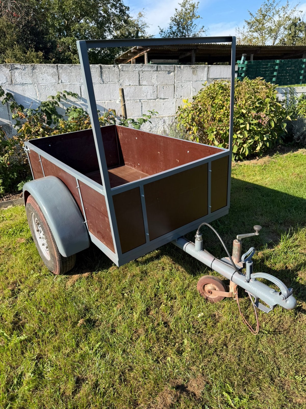 Remorque de 750 kg, Enlèvement, Comme neuf