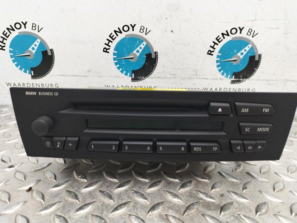 BMW 3 SERIES E90 325I  RADIO 2006, Auto-onderdelen, Ophalen of Verzenden, Gebruikt, Stiba lid