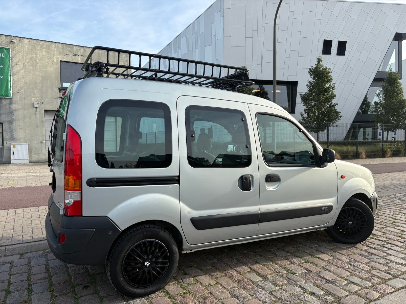 Renault Kangoo | 12 M Garantie | 73 Dkm | Benzine | 2004 |, Achat, Entreprise, Entretenue par le concessionnaire, 190 g/km