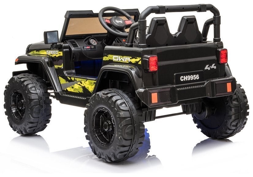 VOITURE ELECTRIQUE ENFANT • JEEP CH9956 • 12V 10Ah, Neuf
