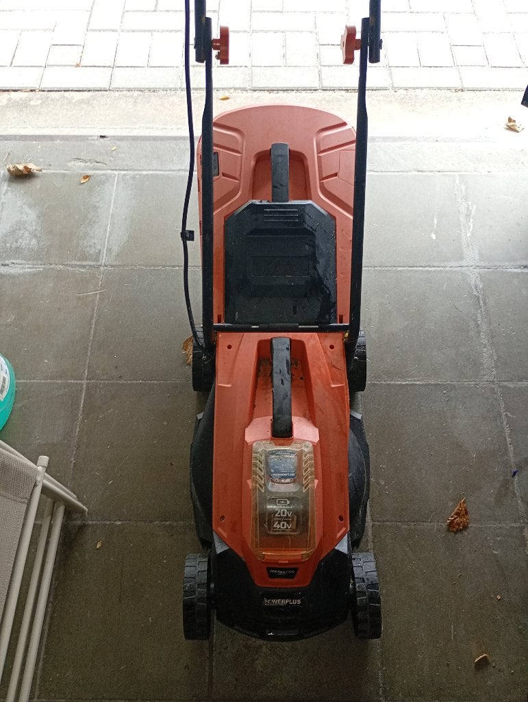 Tondeuse, Tuin en Terras, Grasmaaiers, Ophalen, Cirkelmaaier, Gebruikt, Accu-grasmaaier
