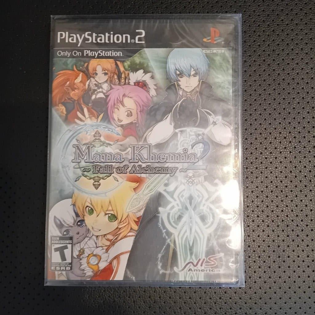 Mana Khemia 2 fall of alchemy , Sealed voor ps2, Consoles de jeu & Jeux vidéo, Jeux | Sony PlayStation 2, Neuf, 1 joueur, Jeu de rôle (Role Playing Game)
