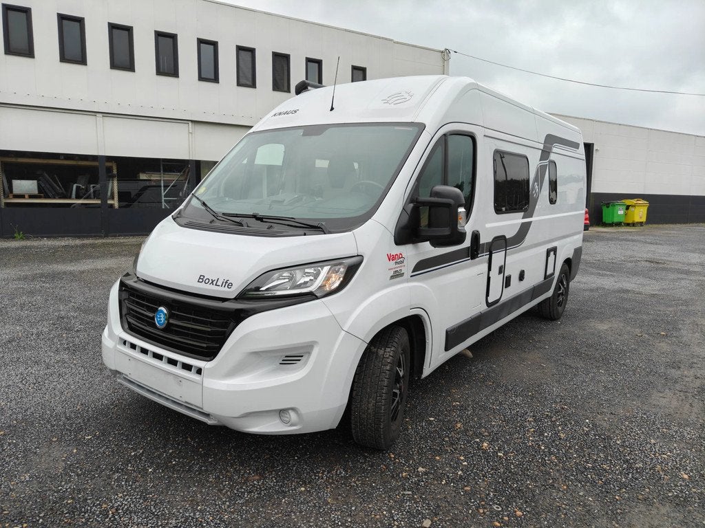 Knaus Boxlife 600 campervan / camperbus / buscamper, 6 tot 7 meter, Bedrijf, 6 tot 7 meter, Knaus