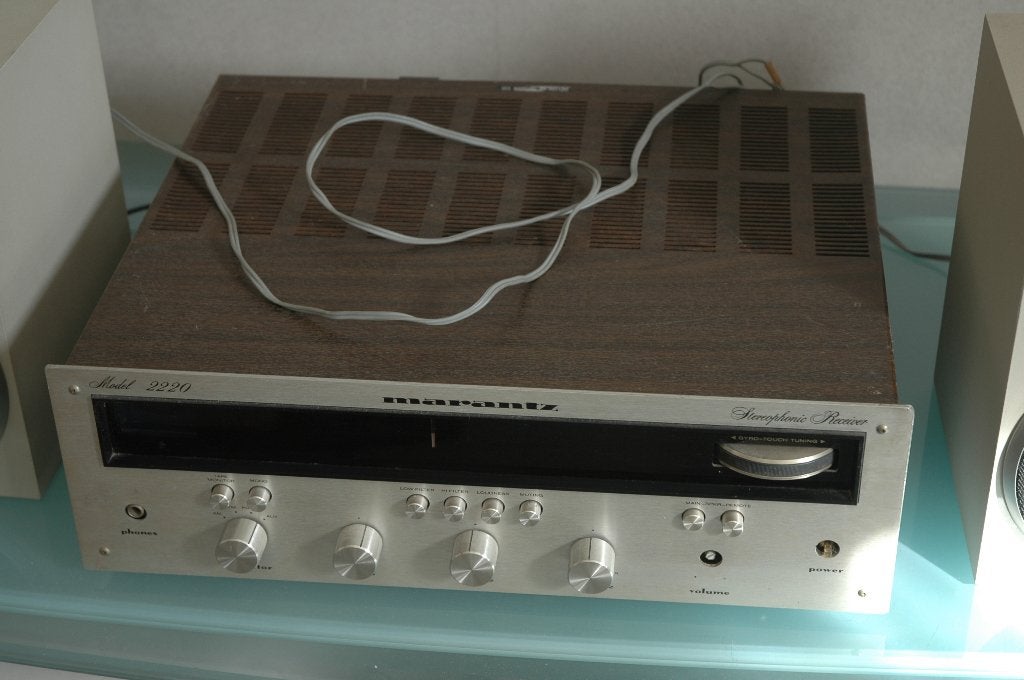 Marantz 2220, Audio, Tv en Foto, Ophalen, Gebruikt, Analoog