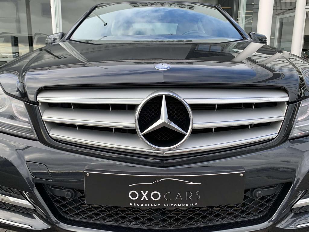 Mercedes-Benz C-Klasse 200 cdi Avantgarde / Xenon / Gps / Cu, Autos, Euro 5, Achat, Entreprise, Boîte manuelle
