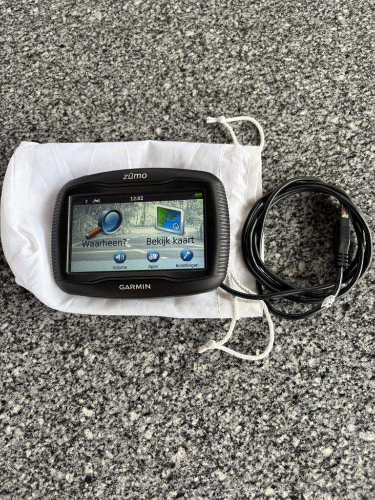 GPS voor Moto/scooter, Motoren, Accessoires | Navigatiesystemen, Ophalen, Zo goed als nieuw