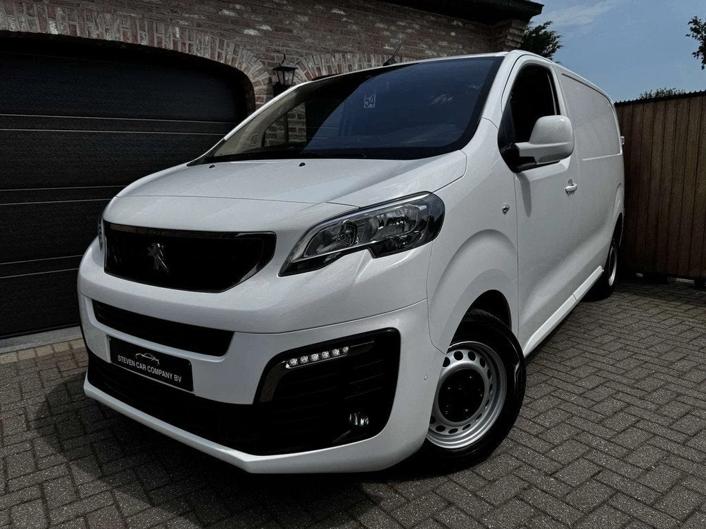 Peugeot Expert | BTW INCL | L2 | 3ZIT | NAVI | CARPLAY | CAM, Auto's, Bestelwagens en Lichte vracht, 90 kW, Gebruikt, 4 cilinders