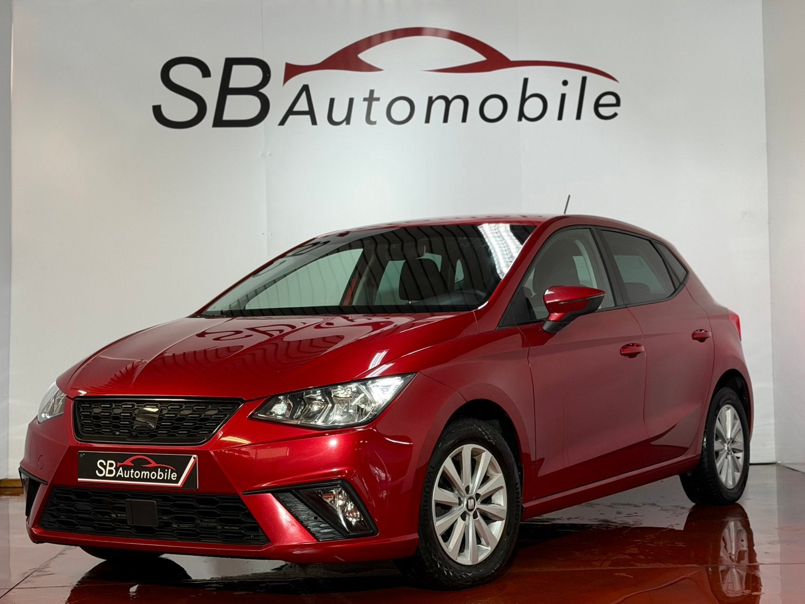 SEAT Ibiza 1.0 TSI Xcellence (EU6.2) // GPS //AIRCO/GARANTIE, Rouge, Achat, Euro 6, Entreprise