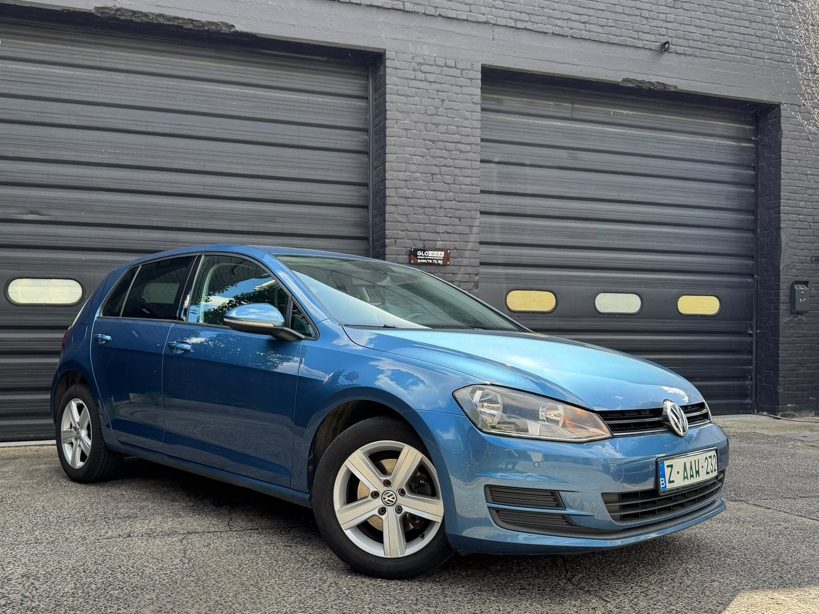 Golf 7 1.2TSI BENZINE CARPLAY PARKEERSENSOREN, Autos, Euro 5, Achat, Entreprise, Boîte manuelle