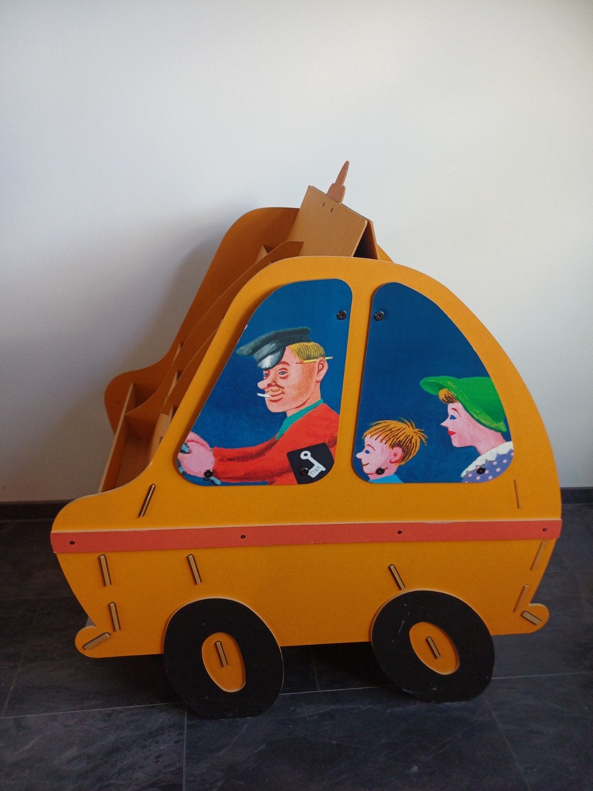 Originele Gouden Boekjes Gele Taxi  display - Rubinstein, Ophalen, Zo goed als nieuw