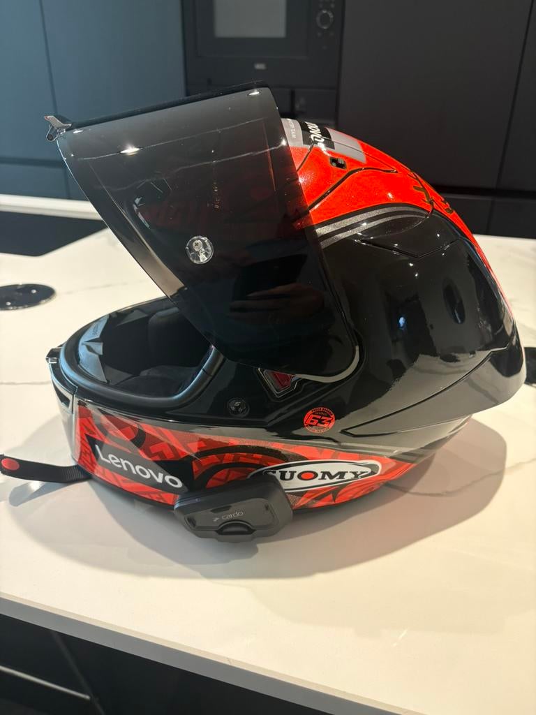 Casque suomy S1-XR GP ducati, Heren, Ophalen, Overige merken, XXL