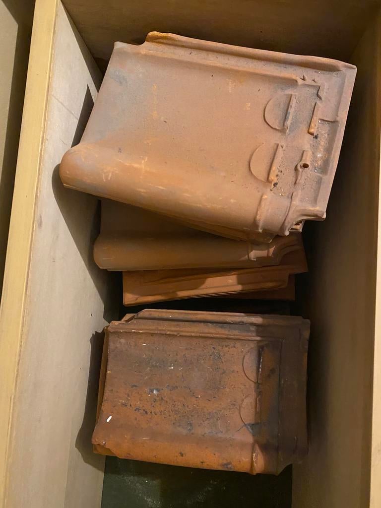 Dakpannen GRATIS, Doe-het-zelf en Bouw, Dakpannen en Dakbedekking, Ophalen, Dakpannen