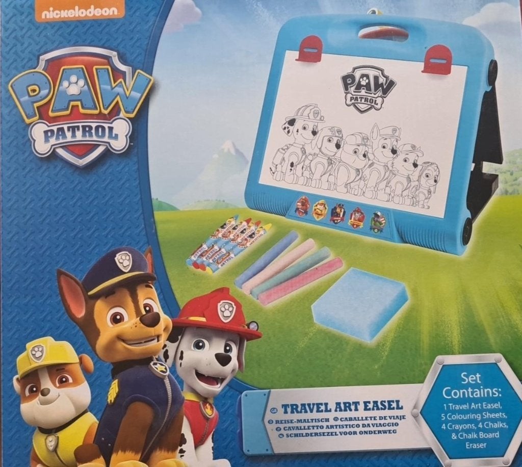 Paw Patrol draagbaar tekenbord & krijtbord, Enfants & Bébés, Jouets | Éducatifs & Créatifs, Enlèvement, Neuf, Bricolage
