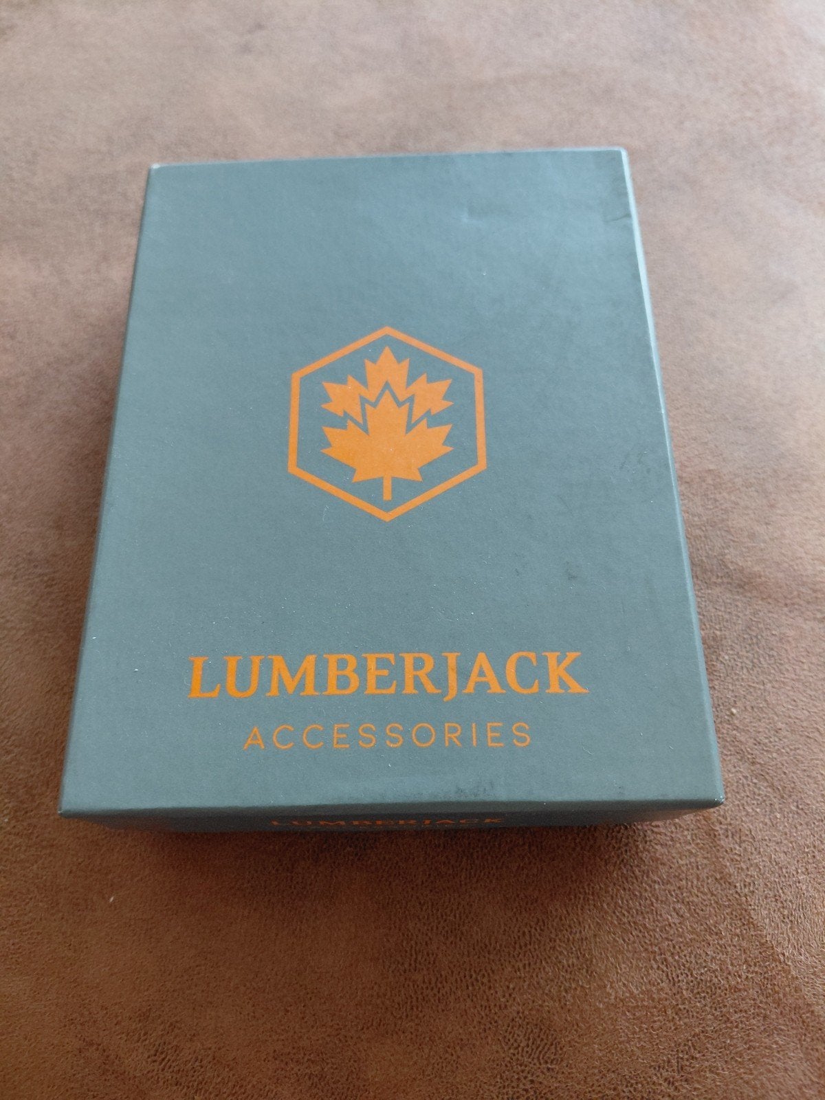 Lederen portefeuille Lumberjack, Ophalen, Nieuw