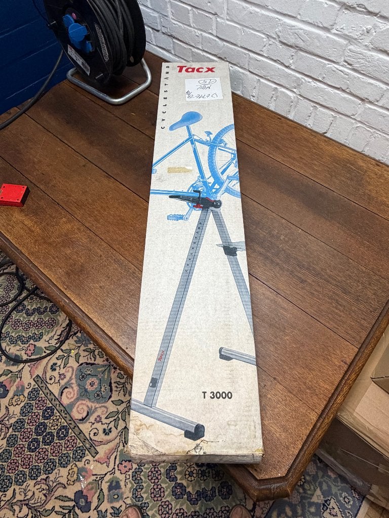 Tacx Cyclestand T3000 montagestandaard fiets, Fietsen en Brommers, Fietsaccessoires | Fietsenrekken, Nieuw, Ophalen of Verzenden