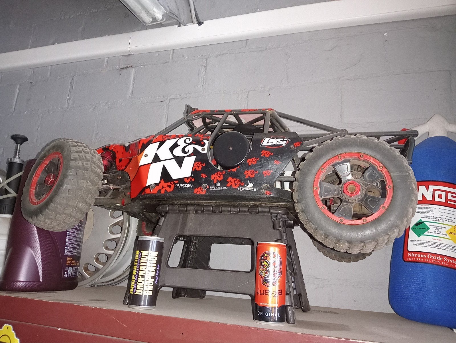 Losi DBXL 29cc met alle toebehoren, Ophalen