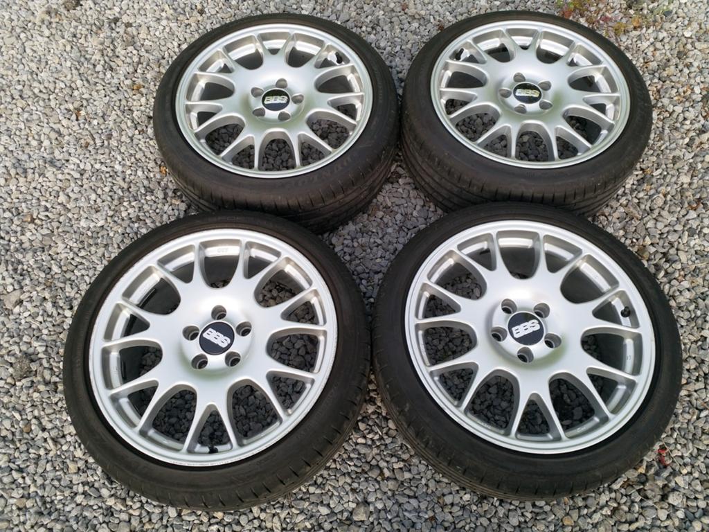 Jantes BBS 8Jx18 H2  ET 44  5X112, Auto-onderdelen, Banden en Velgen, Ophalen, 18 inch, Gebruikt, Banden en Velgen