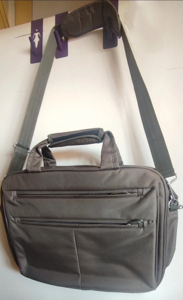 Sac pour laptop/documents - vert kaki/olive– Neuf!, Enlèvement, Neuf, Vert, Autres marques